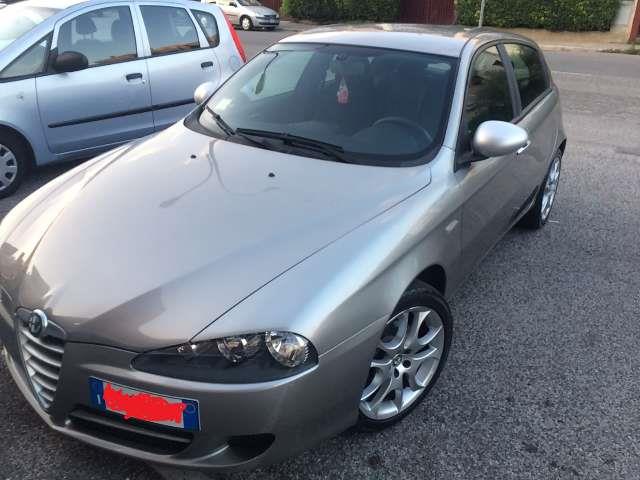 Left hand drive ALFA ROMEO 147 1.6
